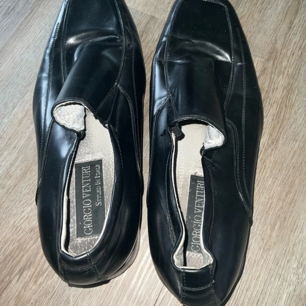 Giorgio Venturi Men’s Dress Slip On Leather Shoes